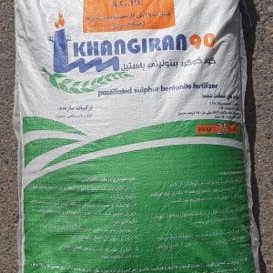 کود گوگرد بنتونیت دار